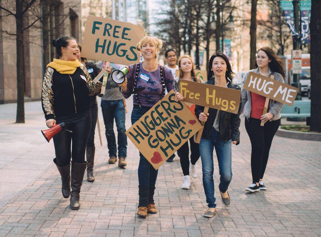 Bliss Mob Hug Parade