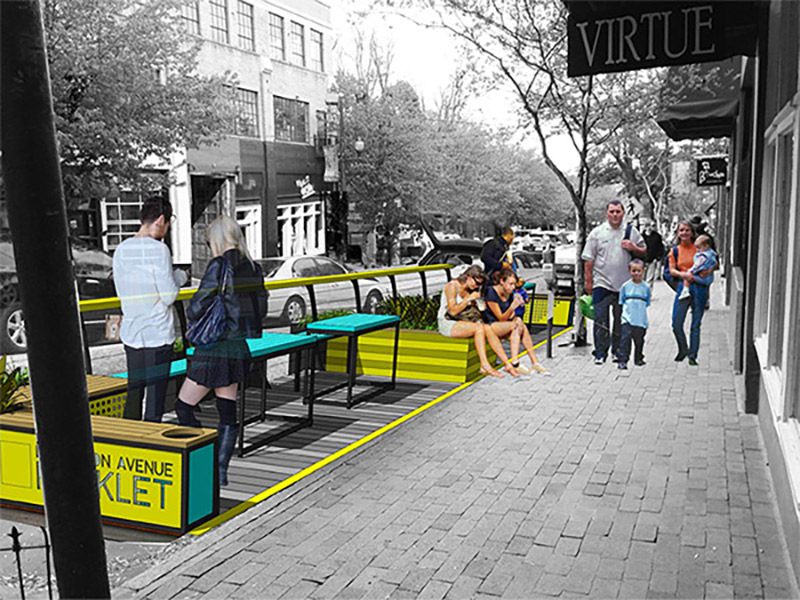 Asheville Parklet