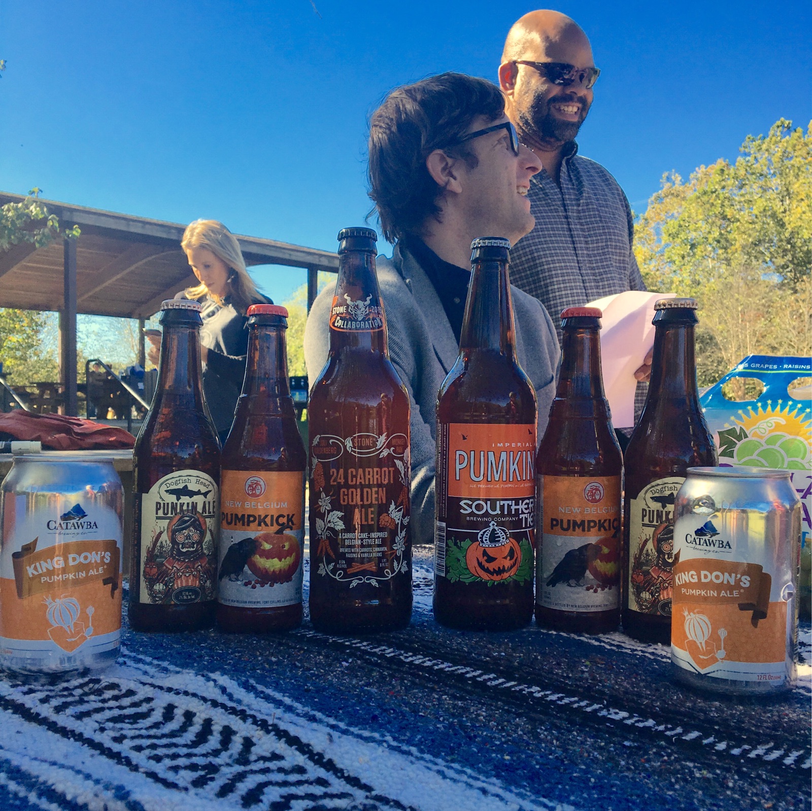 The line-up. Pictured: Julie Hruska, Jeff Mason, Sean Illgen, Photo: Erin Fowler. 