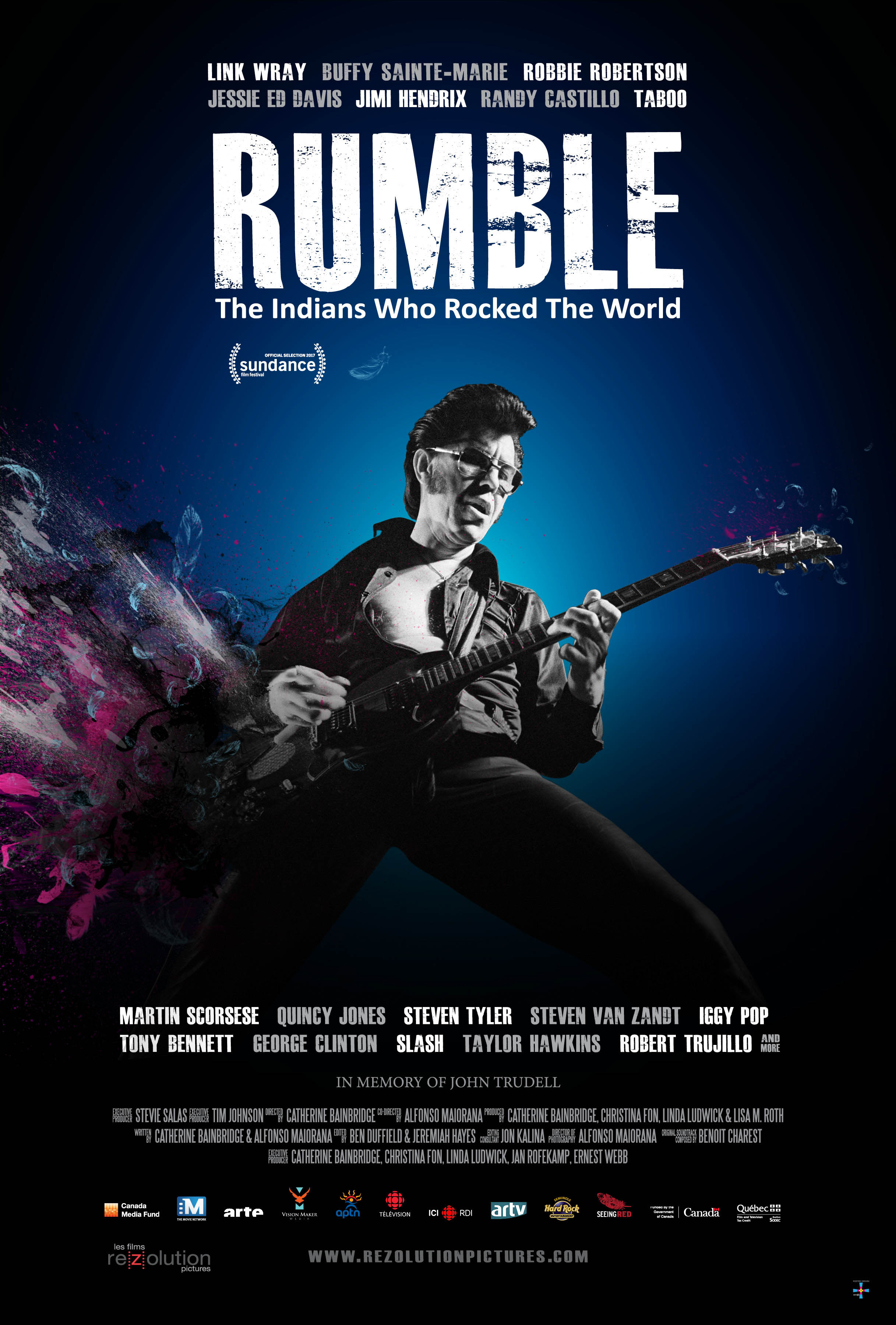 Rumble: The Indians Who Rocked the World