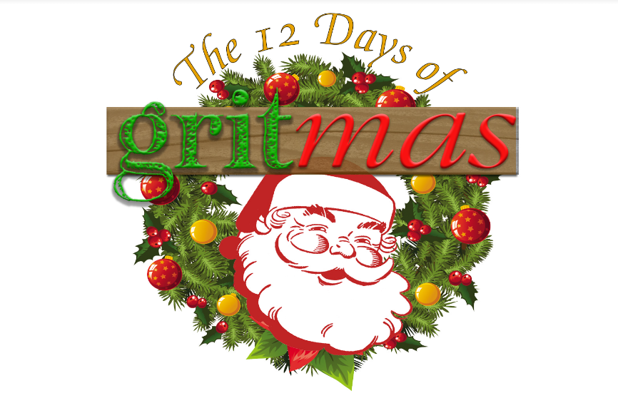 12 Days of Grit-Mas logo