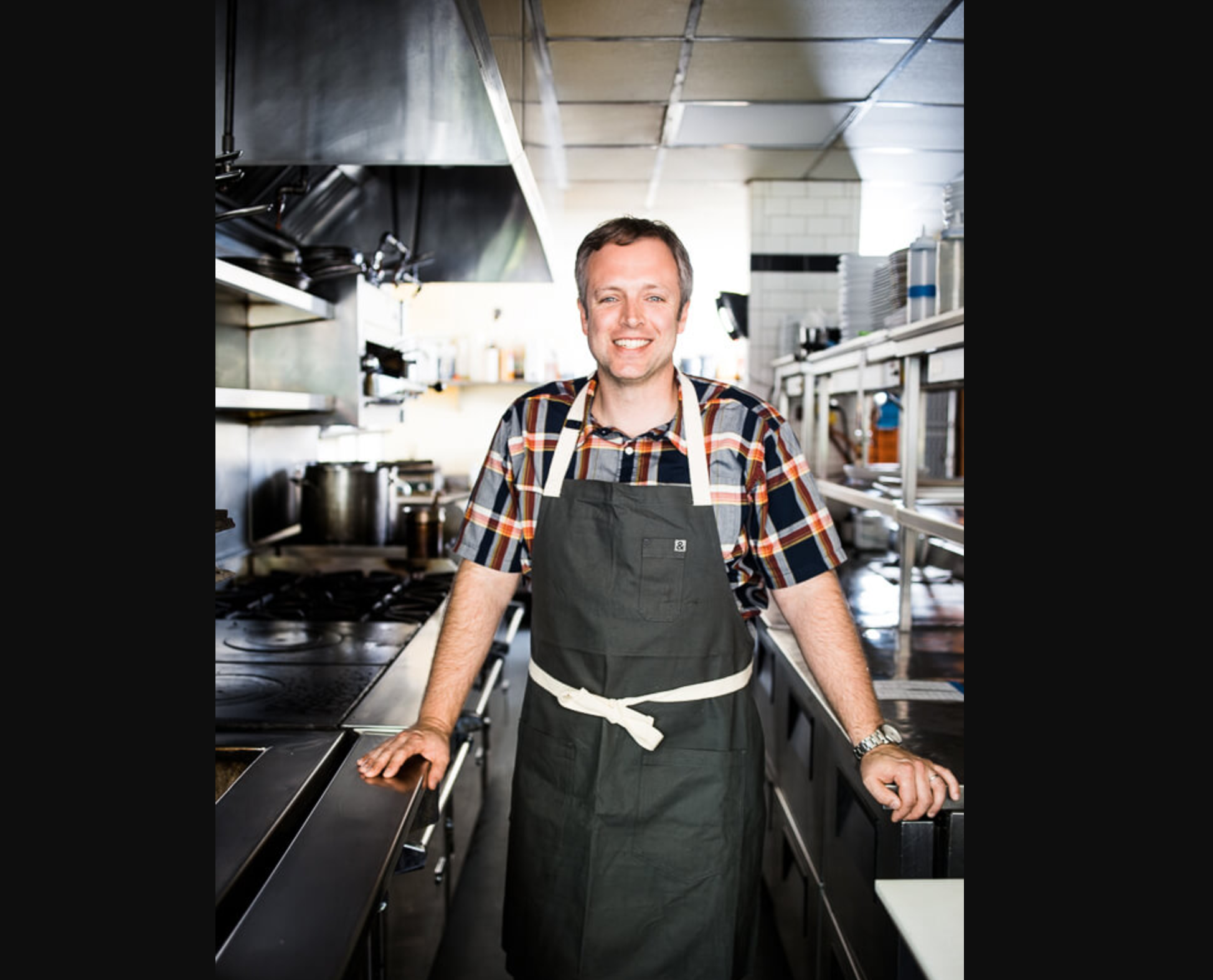 Chef William Dissen of The Market Place. Source: marketplace-restaurant.com