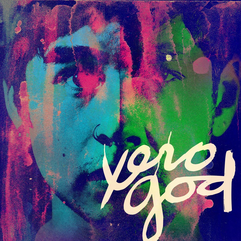 Xero God album cover. Photo: Sarah Carballo. Album Design: Kent Hernandez. Logo: Marian Oreamuno.