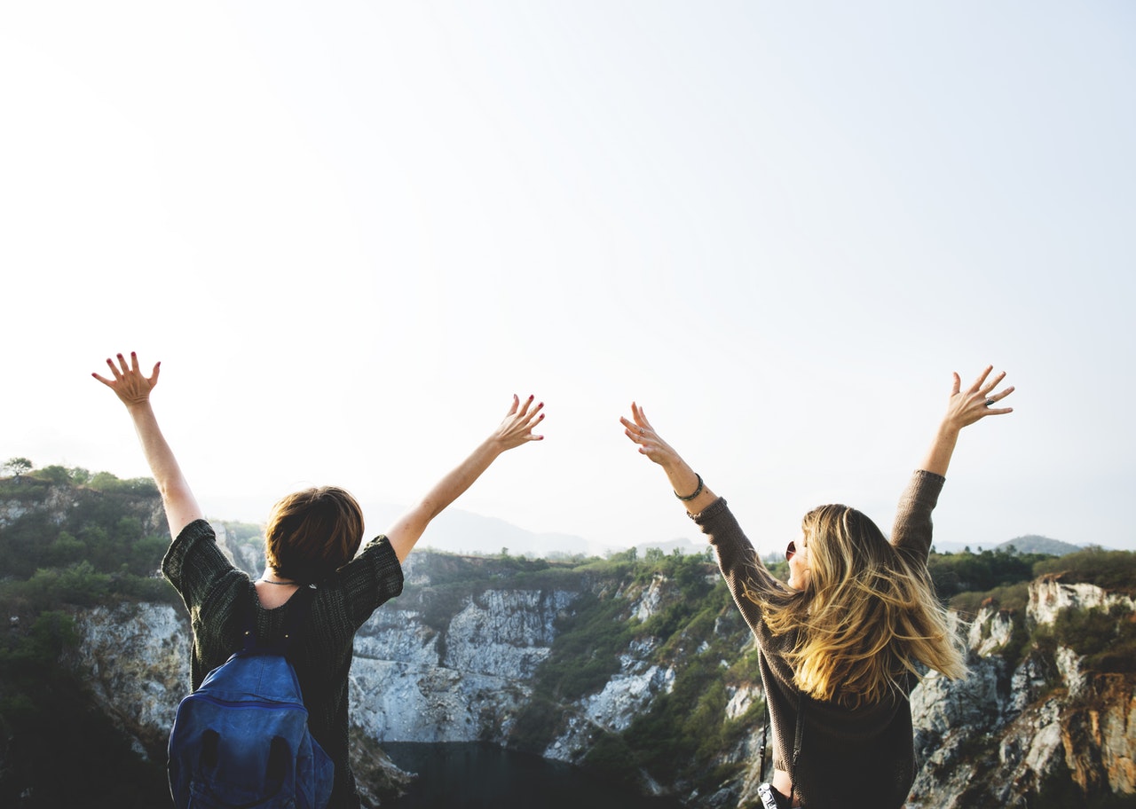 Yoga backpacks. Source: pexels.com