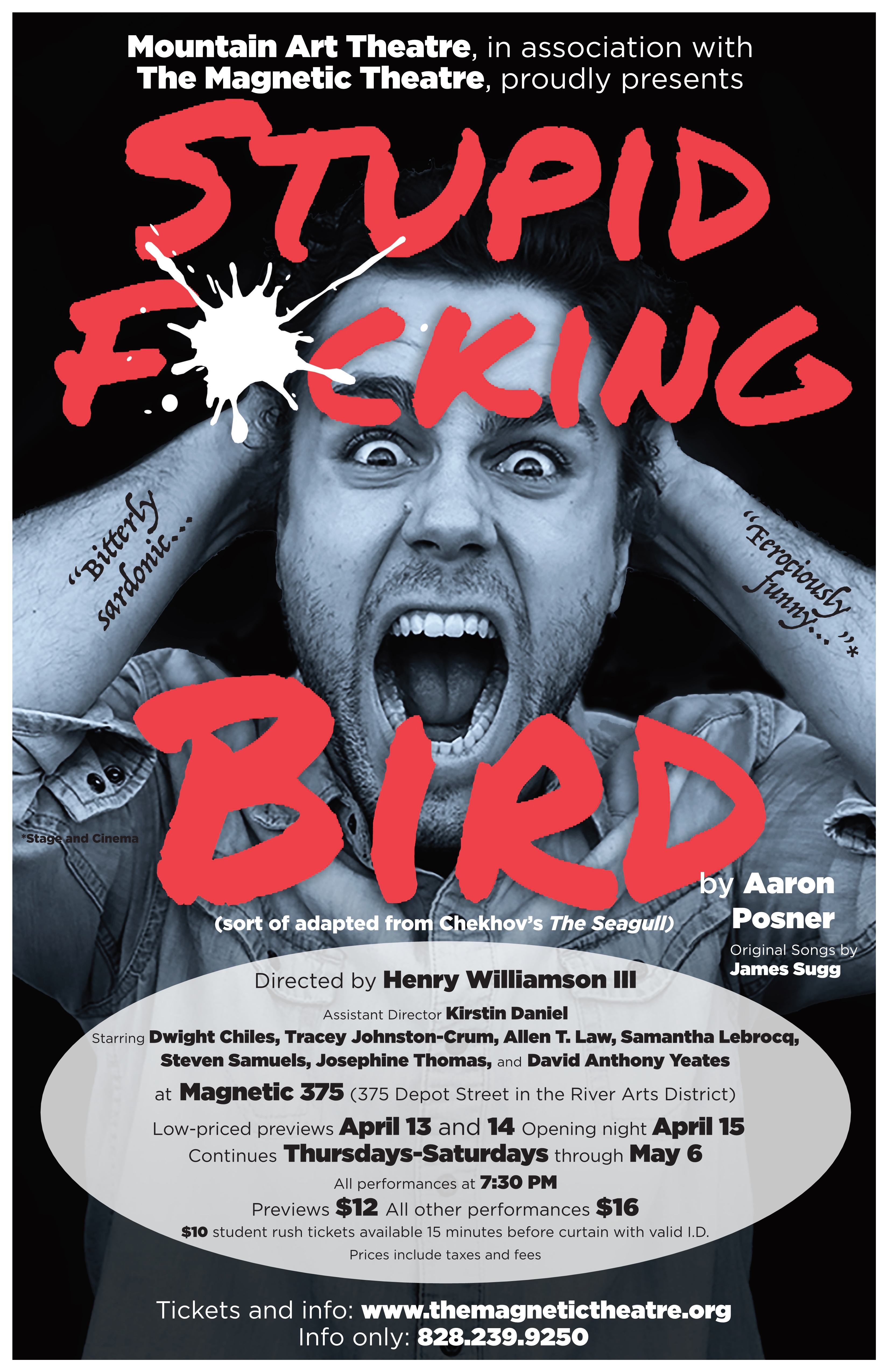 Stupid Fucking Bird poster