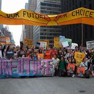 NYC People's Climate March (2014). Photo: Alejandro Alvarez