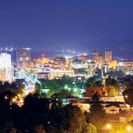 Downtown Asheville. Image: Ayana Dusenberry