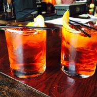 Negroni Week 2015. Photo: Katie Hild