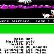 Oregon Trail Blizzard