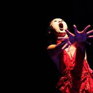 Yumiko Yushioka. Photo courtesy of Asheville Butoh Festival. 