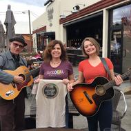 Jr. James, Flori Pate of Food Connection, and Ashley Heath