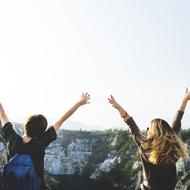 Yoga backpacks. Source: pexels.com