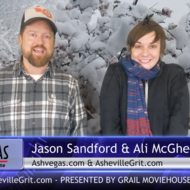 Snomg! Asheville GritVegas weekend update