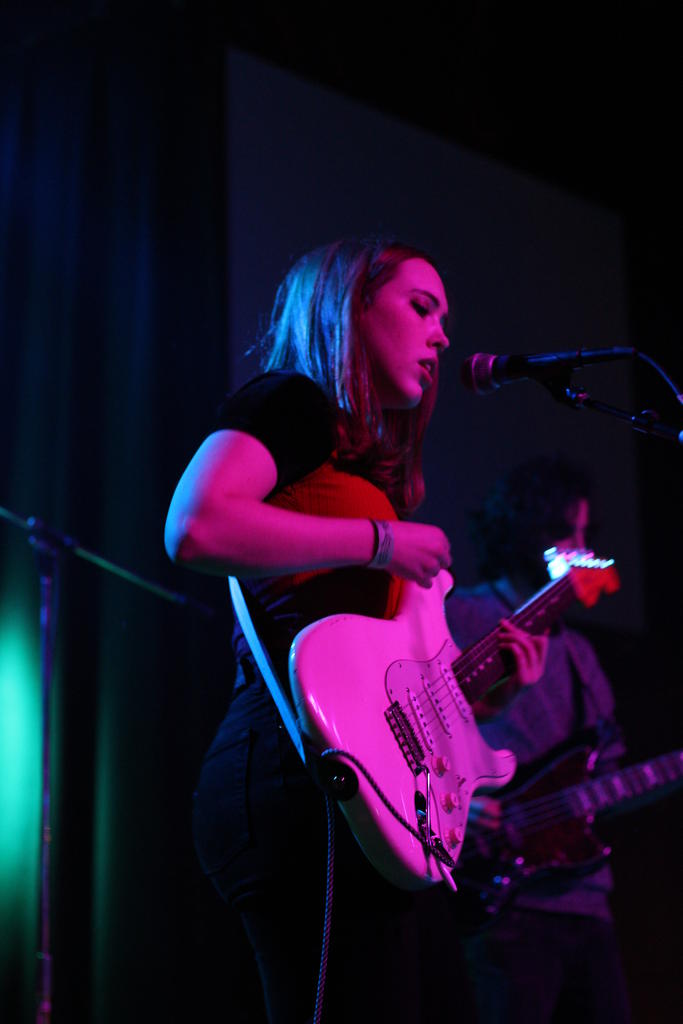 Soccer Mommy. Photo: Anthony Gabriele.