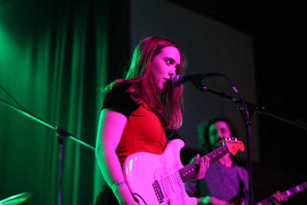 Soccer Mommy. Photo: Anthony Gabriele.