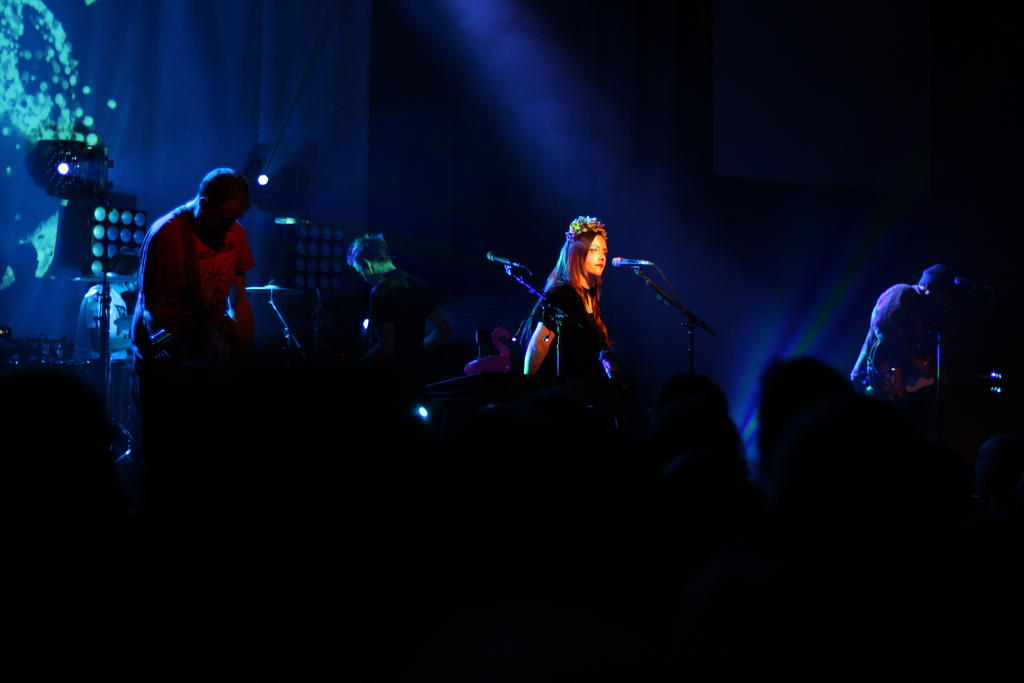 Slowdive. Photo: Anthony Gabriele.