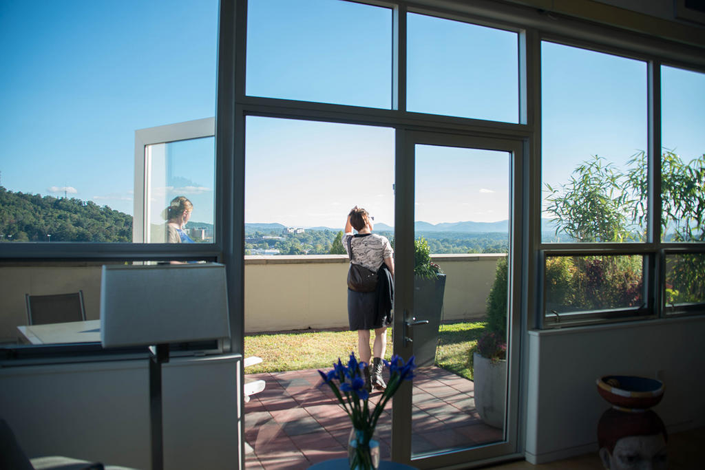 N. Lexington Loft.  Photo: Erin Fowler