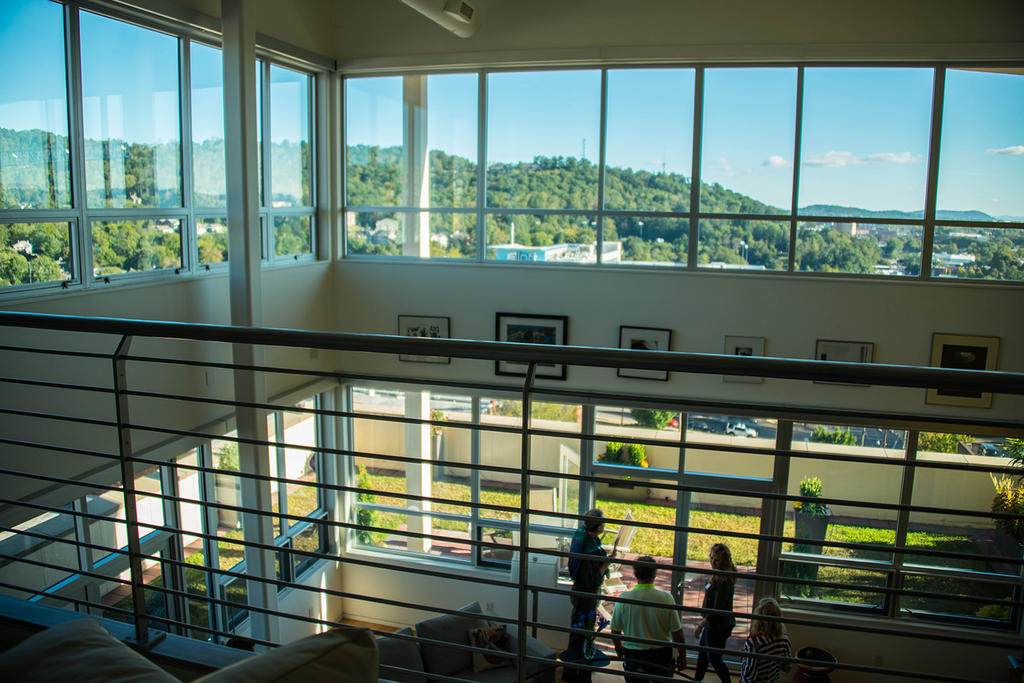 N. Lexington Loft.  Photo: Erin Fowler