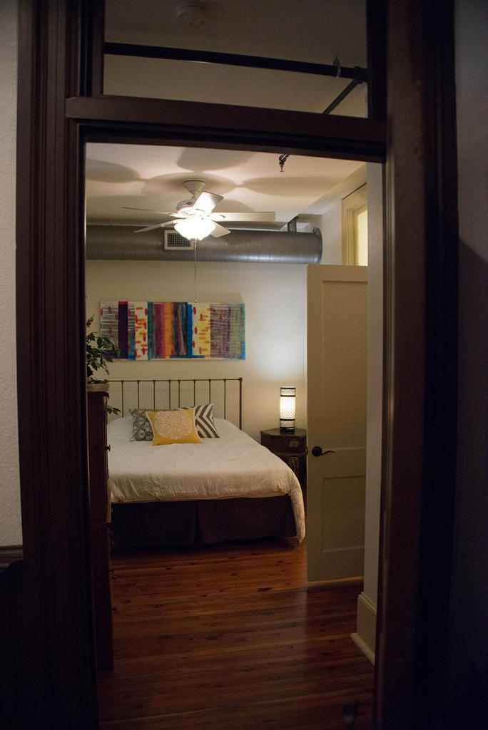 Loft in Rice-White Building. Photo: Erin Fowler