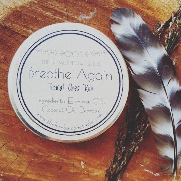 Breathe Again Topical Chest Rub