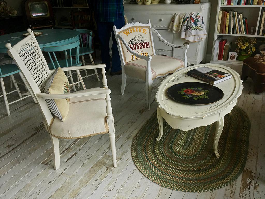 Upcycled furnishings