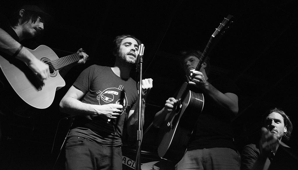 Misha Stein, Patrick Watson, Joe Grass, and Robbie Kuster. Credit: Erin Fowler