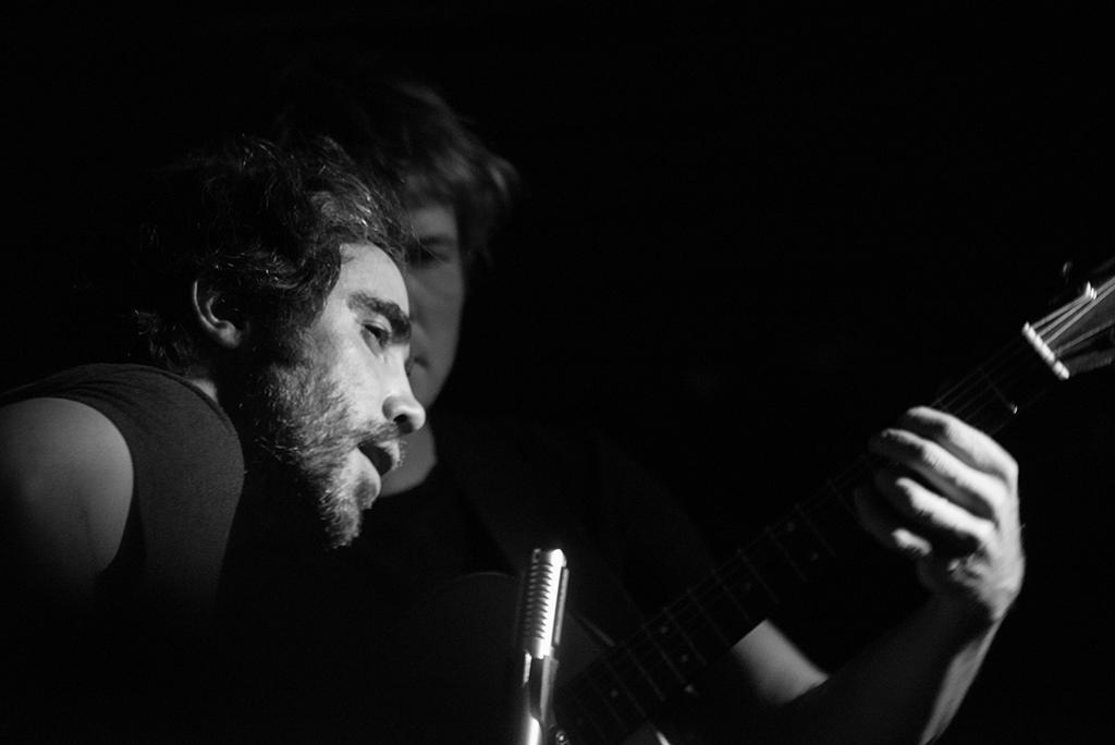 Patrick Watson and Joe Grass. Credit: Erin Fowler