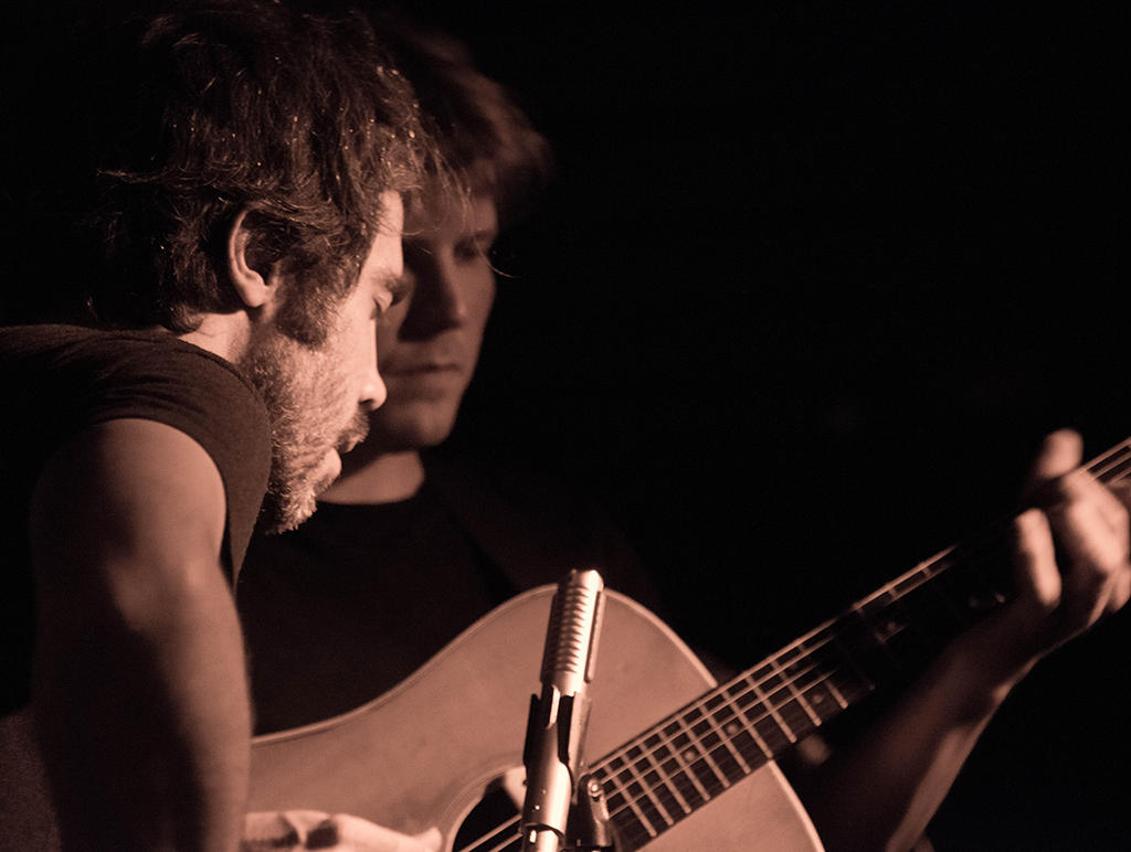 Patrick Watson and Joe Grass. Credit: Erin Fowler