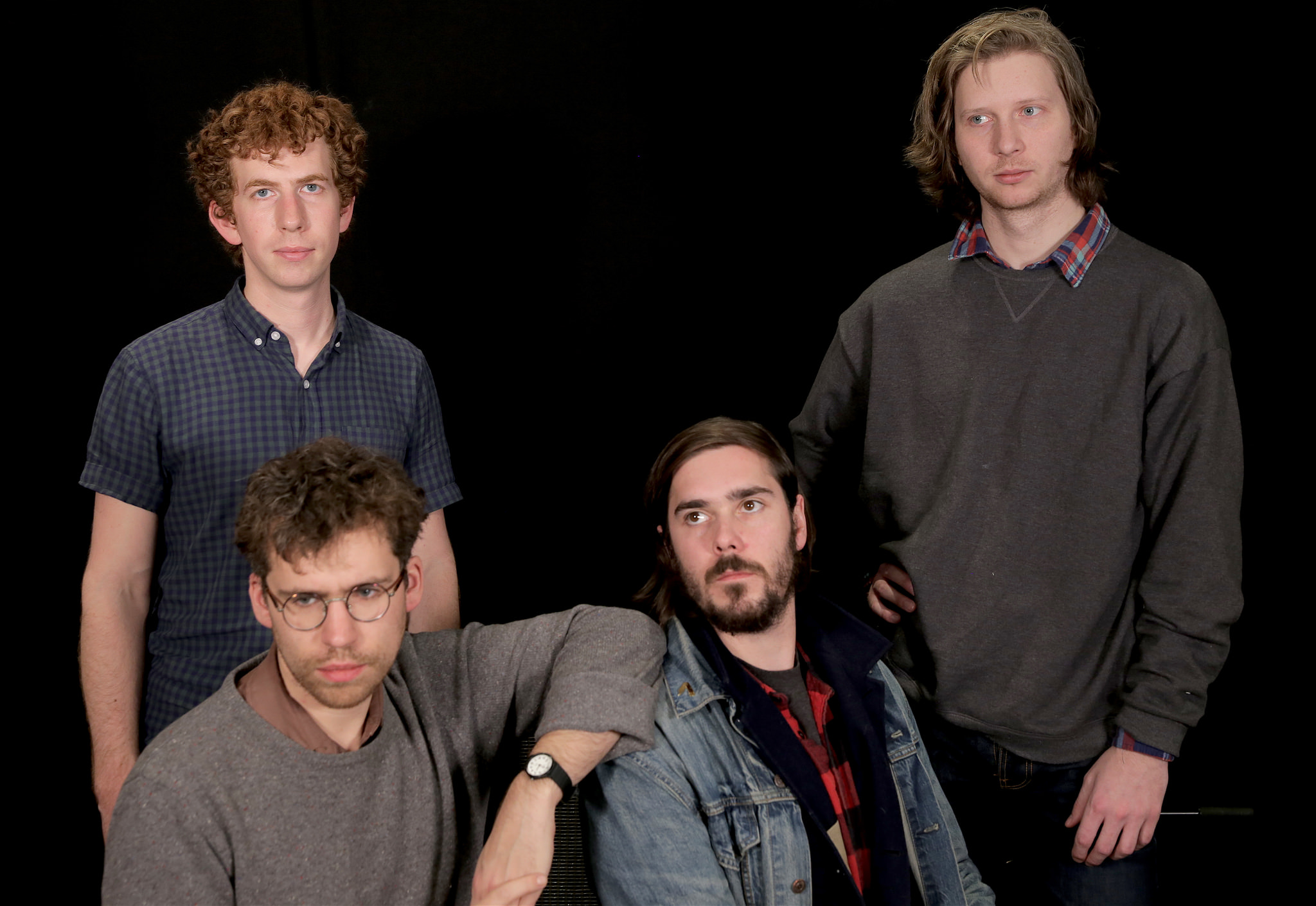 Parquet Courts. Photo: Sarah Burns