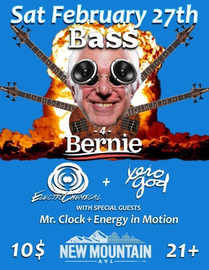 Bass 4 Bernie