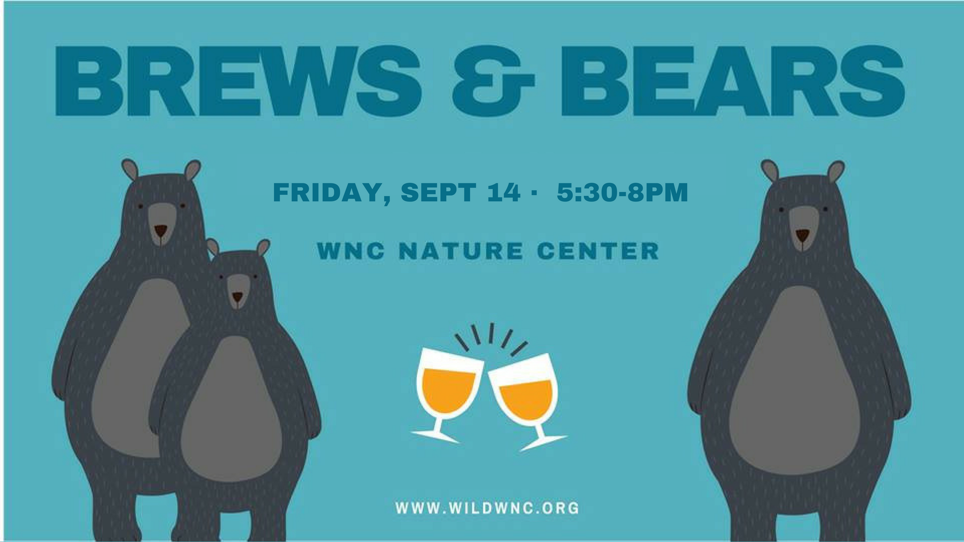 WNC Nature Center Brews & Bears