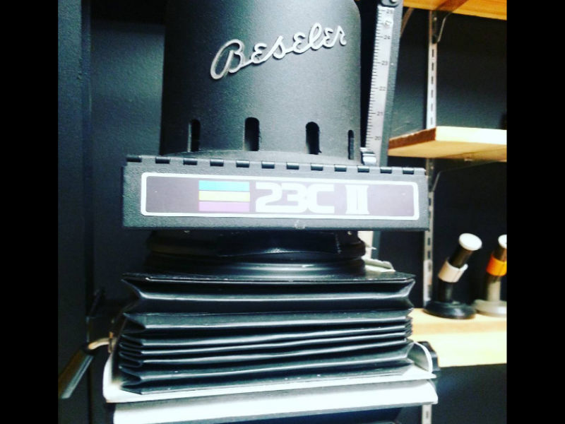 Darkroom Equipment. Photo: Ali McGhee