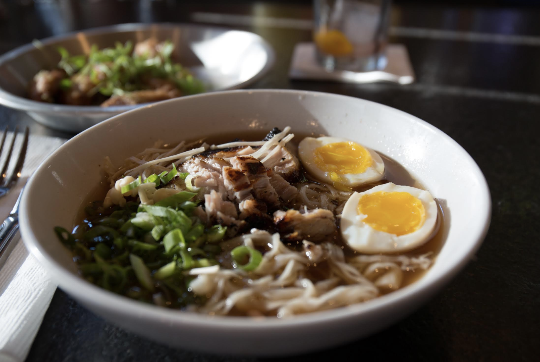 Tonkotsu Ramen at Gaijin Noodle Bar. Credit: Mark Chandler