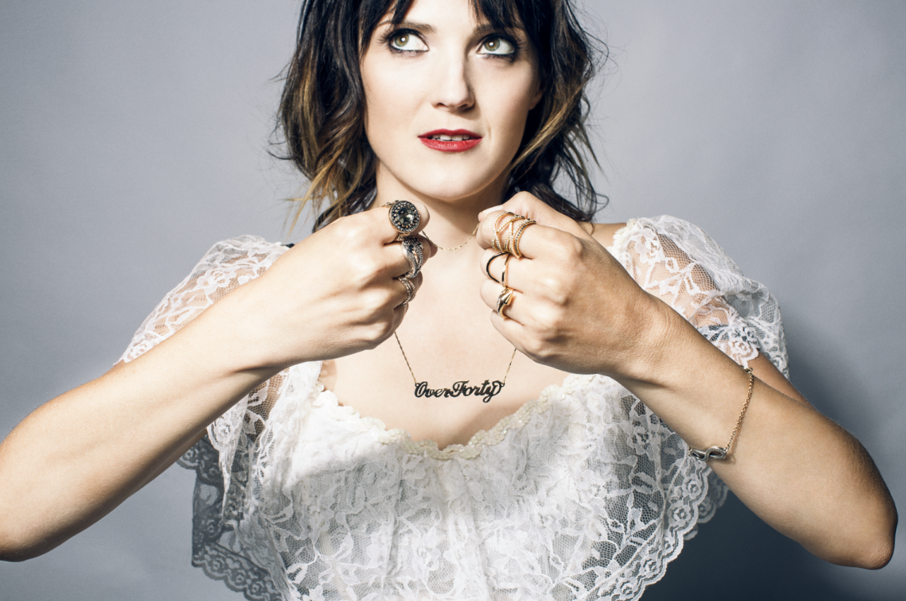 Jen Kirkman. Photo:  Robyn Van Swank