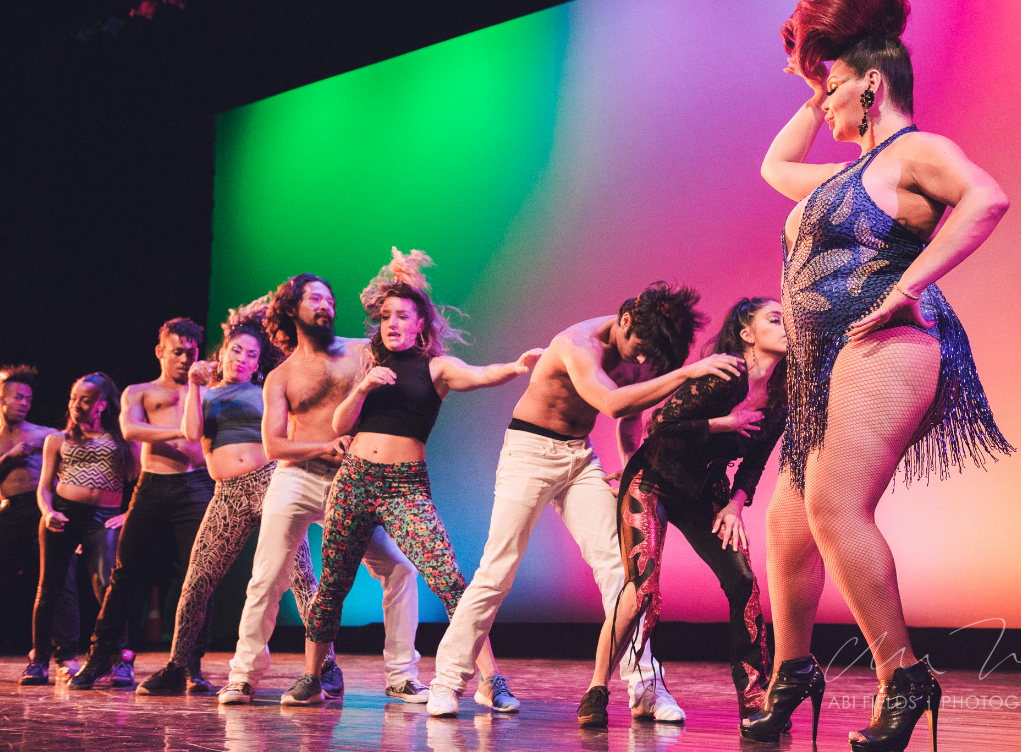 Miss Gay Latina Asheville 2014 by Abi Fields Photography