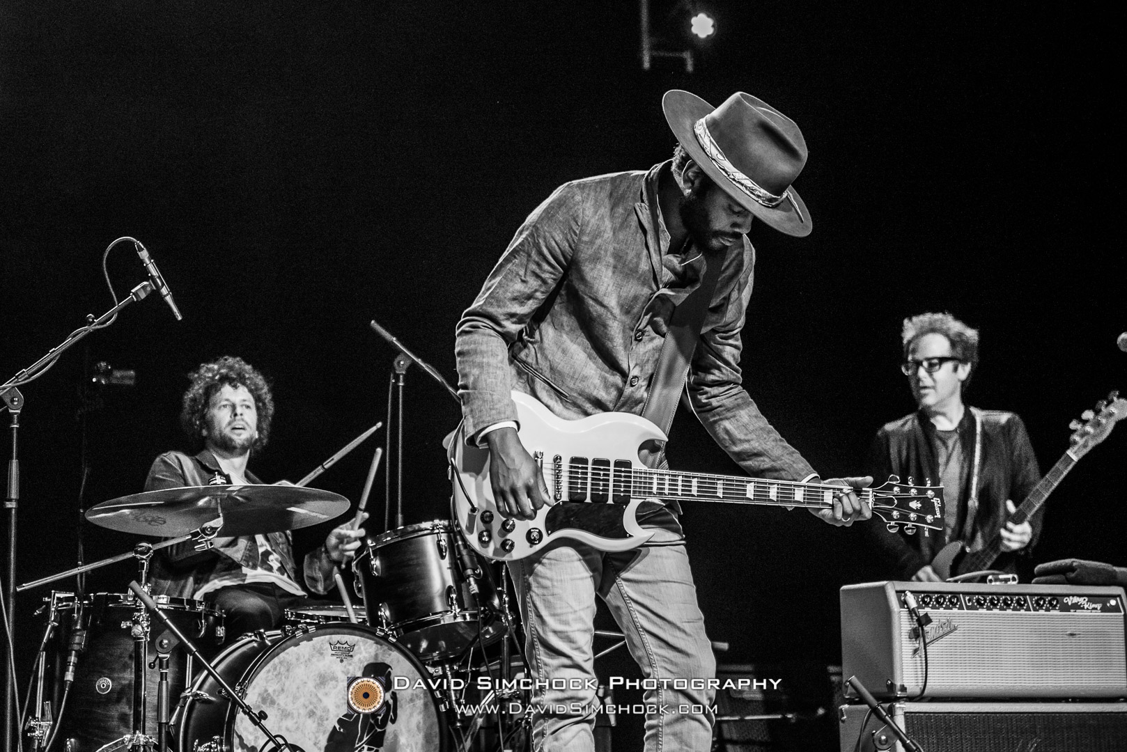 Gary Clark Jr. Photo: David Simchook/Front Row Focus