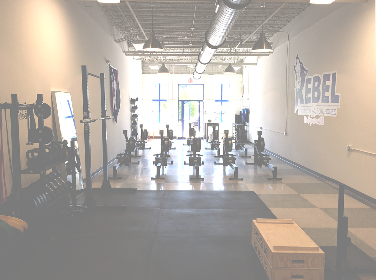 Rebel Gym interior