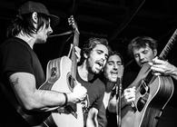 Misha Stein, Patrick Watson, Robbie Kuster, and Joe Grass. Credit: Erin Fowler