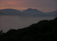 Snake Mountain at Sunset. Photo: Justin Lonas (2005)