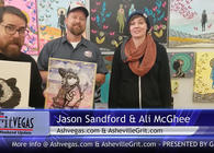 Justin Rabuck, Jason Sandford, and Ali McGhee