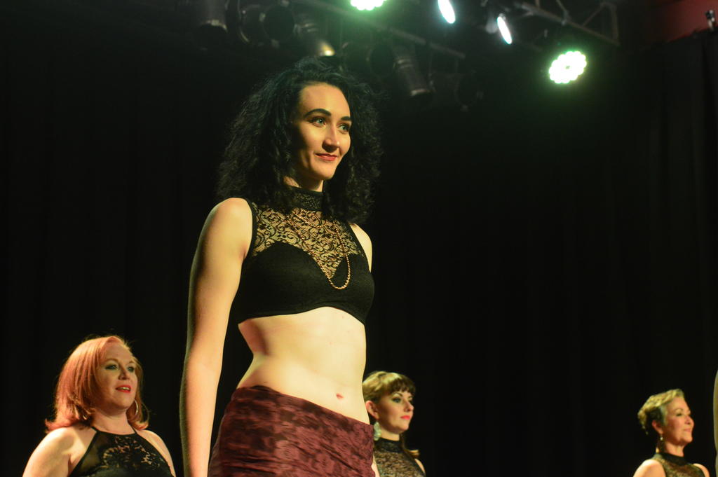 Studio Zahiya member, Level 2 Bellydance class choreography, Katie McDonald