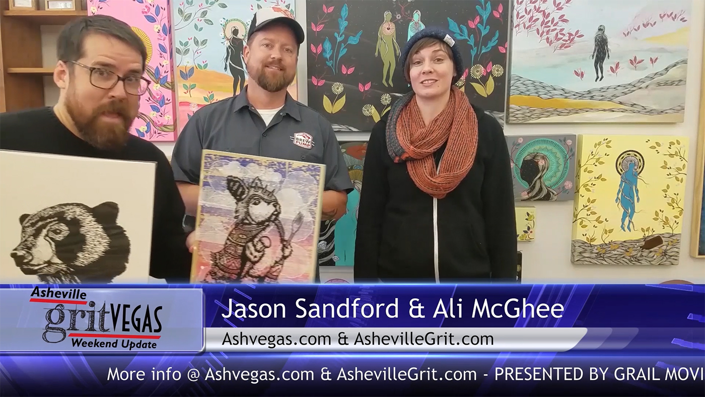 Justin Rabuck, Jason Sandford, and Ali McGhee